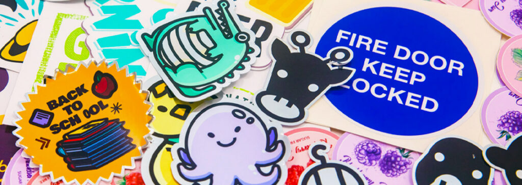 custom stickers
