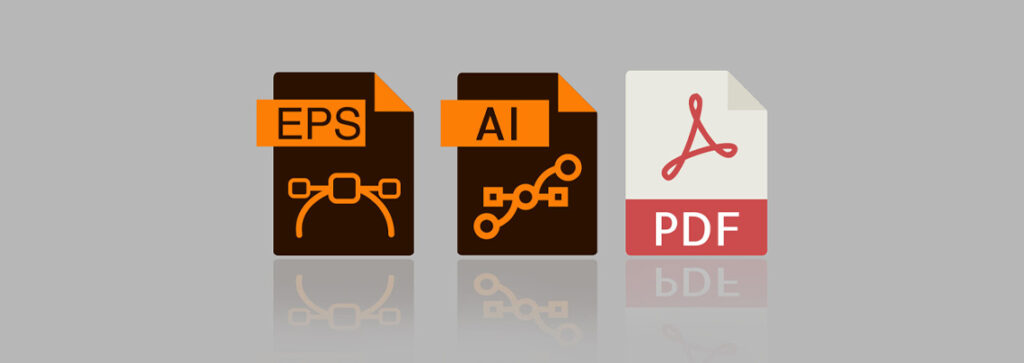 file formats for printing logos