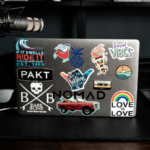 The Top 5 Ways to Decorate Your Laptop With Stickers