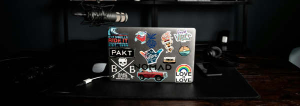 The Top 5 Ways to Decorate Your Laptop With Stickers