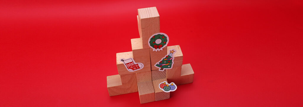 holiday stickers