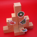 holiday stickers