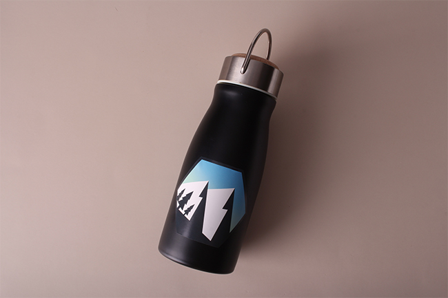 Durable waterproof stickers for personalized water bottles.