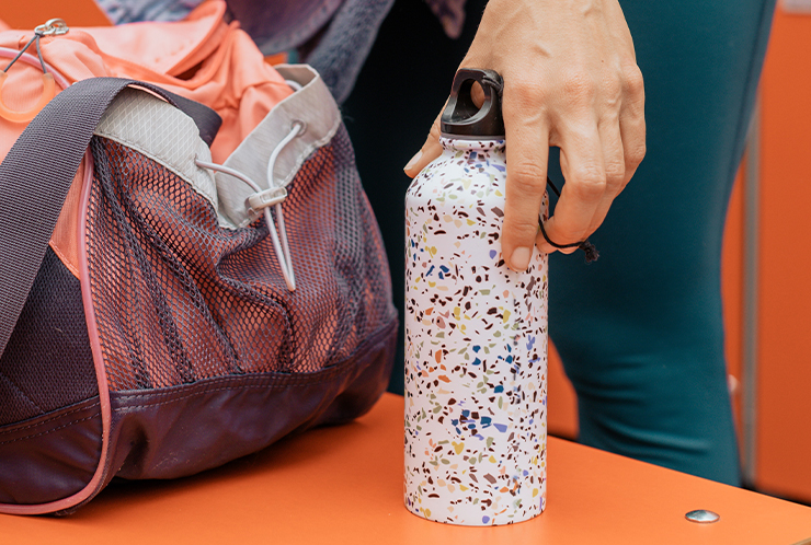 personalise water bottle