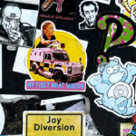 colour psychology with stickers