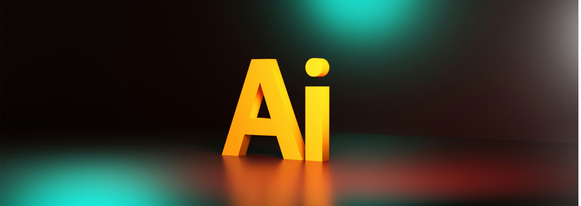 Adobe Illustrator letter that represents artificial intelligence