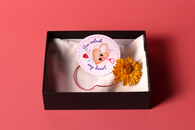 You unlock my heart sticker.