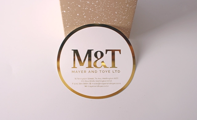 Custom logo stickers are essential to build a strong brand identity.