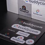 A collection of custom labels showing how to design stickers for brand variety.